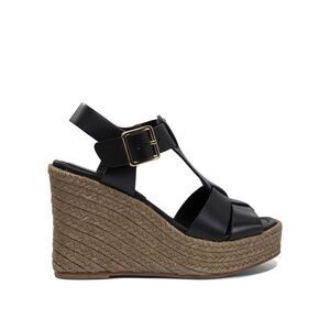 PALOMA BARCELO Women's Espadrille Wedge Sandals Women BLACK